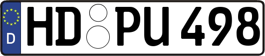 HD-PU498