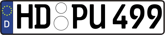 HD-PU499