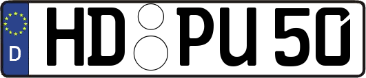 HD-PU50