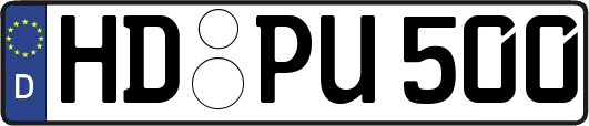HD-PU500