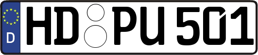 HD-PU501