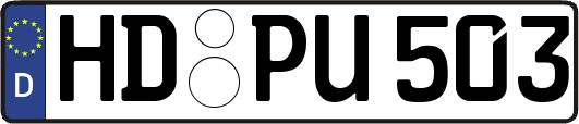 HD-PU503