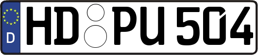 HD-PU504