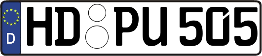 HD-PU505