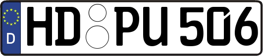 HD-PU506