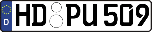 HD-PU509