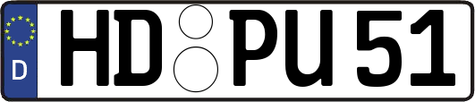 HD-PU51