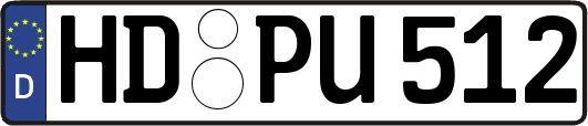 HD-PU512