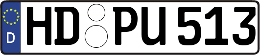 HD-PU513