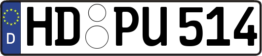 HD-PU514