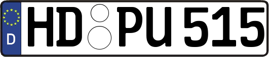 HD-PU515