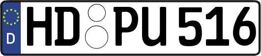HD-PU516