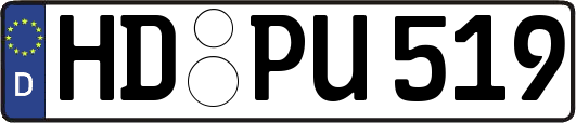 HD-PU519