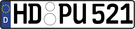 HD-PU521