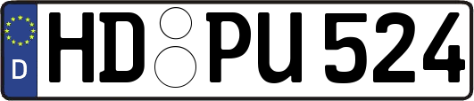 HD-PU524