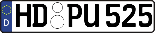 HD-PU525