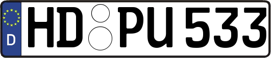 HD-PU533