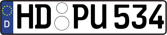 HD-PU534