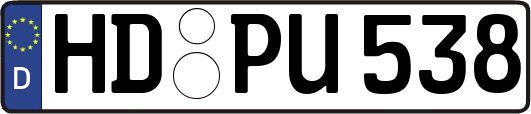HD-PU538