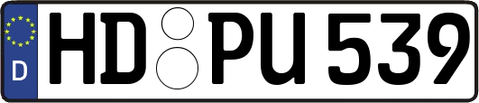 HD-PU539