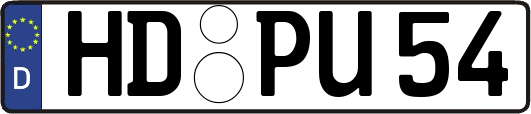 HD-PU54