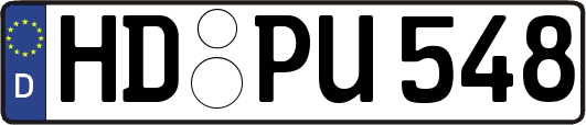 HD-PU548