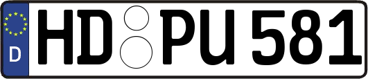 HD-PU581