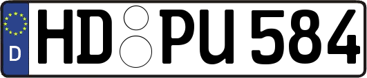 HD-PU584