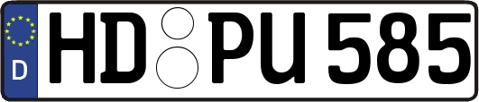 HD-PU585
