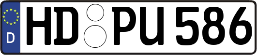 HD-PU586