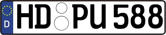 HD-PU588