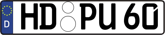 HD-PU60