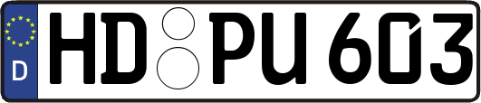 HD-PU603