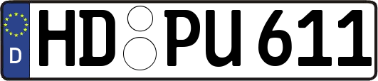 HD-PU611