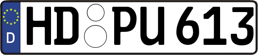 HD-PU613