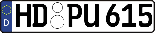 HD-PU615