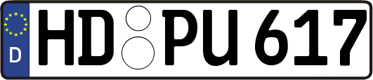 HD-PU617