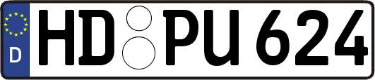 HD-PU624
