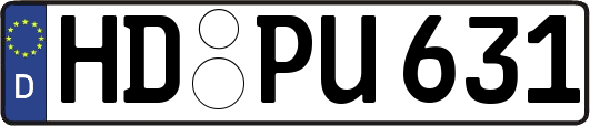 HD-PU631
