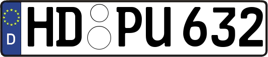 HD-PU632