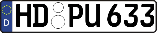 HD-PU633