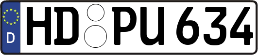 HD-PU634
