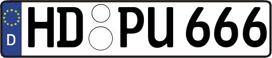 HD-PU666