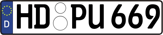 HD-PU669