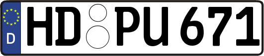 HD-PU671