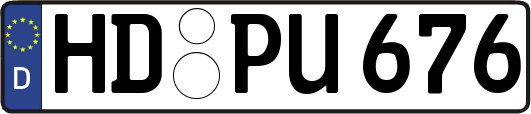 HD-PU676