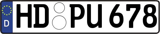 HD-PU678