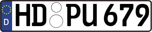 HD-PU679