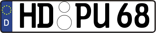 HD-PU68