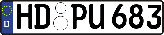 HD-PU683